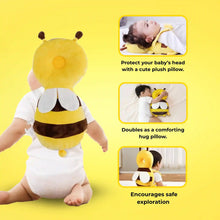 Baby head protector and back protection