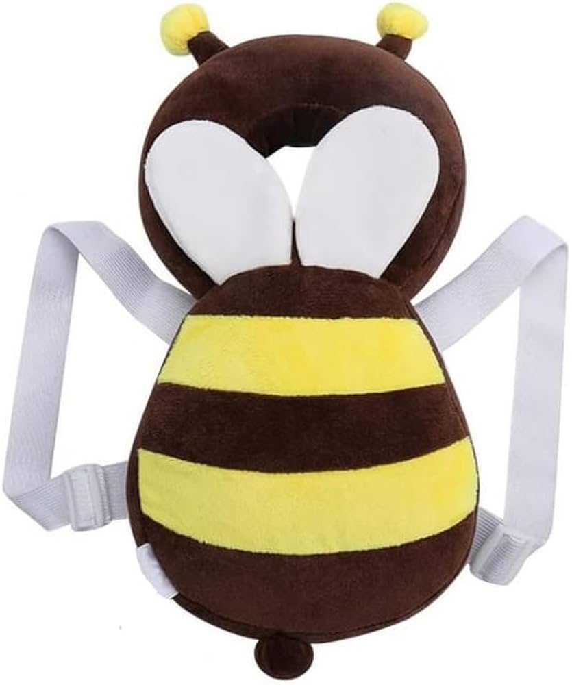 Baby head protector and back protection